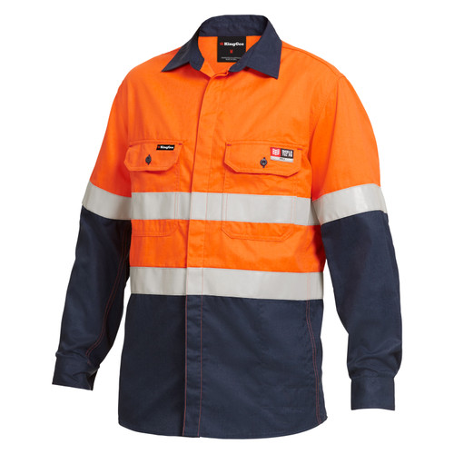 Hard Yakka Y04350 Long Sleeve Shirt - Territory Uniforms