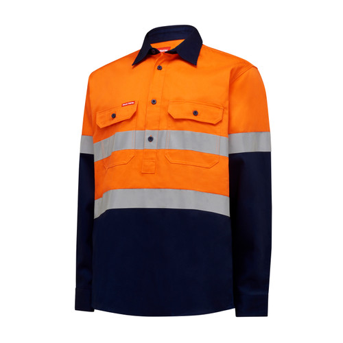 Hard Yakka Y04615 Long Sleeve CF Shirt - Territory Uniforms