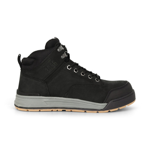 Hard Yakka Y60201 3056 Lace Zip Steel Cap Boot - Territory Uniforms