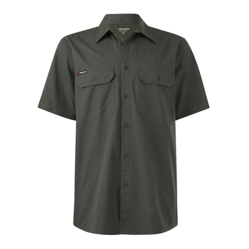 King Gee K14030 Short Sleeve Mens Workcool Shirt - Territory Uniforms