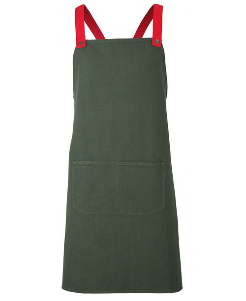 JB's Wear 5ACBC 5ACBC Bib Apron/Pocket - Territory Uniforms