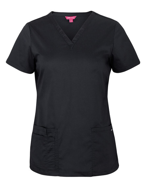 JB's Wear 4SPT1 4SPT1 Ladies Premium Scrub Top - Territory Uniforms