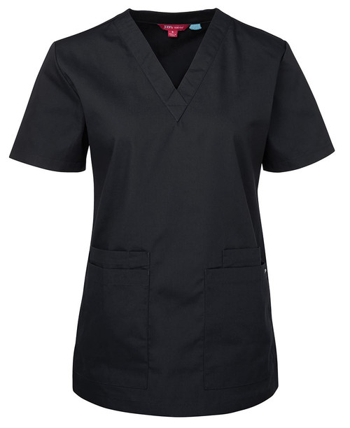 JB's Wear 4SRT1 4SRT1 Short Sleeve Scrub Top - Territory Uniforms