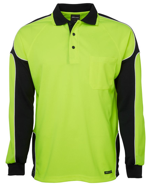 JB's Wear 6AP4L 6AP4L Long Sleeve Polo - Territory Uniforms