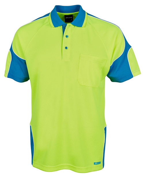 JB's Wear 6AP4S 6AP4S Short Sleeve Polo - Territory Uniforms
