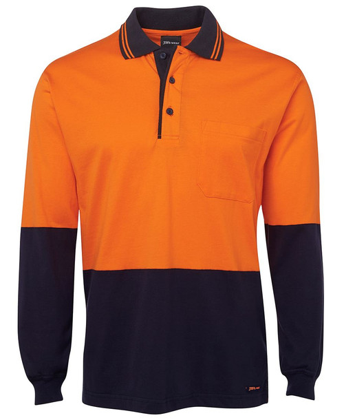 JB's Wear 6CPHL 6CPHL Long Sleeve Polo - Territory Uniforms