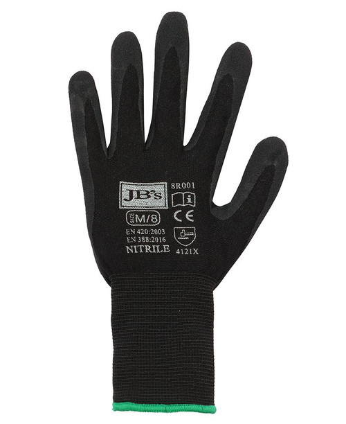 JB's Wear 8R001-PAIR 8R001 - Pair 8R001B - Gloves - Pair - Territory Uniforms