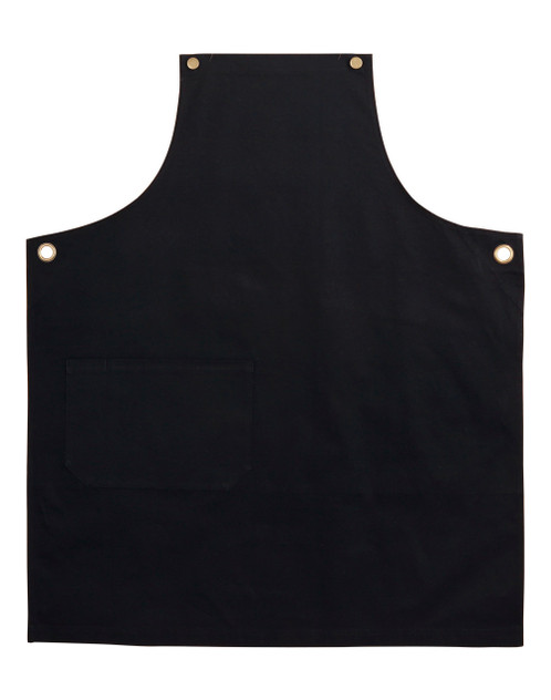 AP07(M3200) Canvas Bib Apron