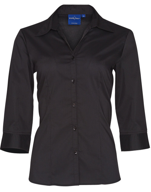 Winning Spirit BS07Q 3/4 Sleeve Shirt - Territory Uniforms