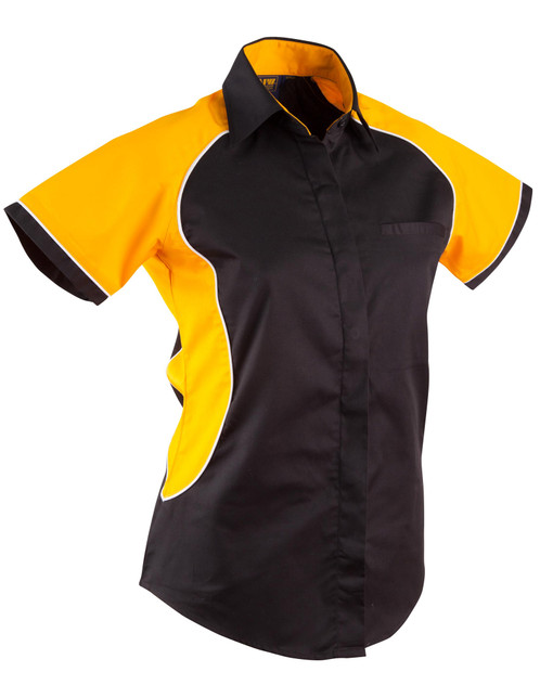 AIW BS16 Ladies' Contrast Shirt - Territory Uniforms