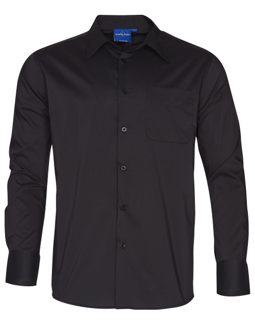 Winning Spirit BS08L Long Sleeve Shirt - Territory Uniforms