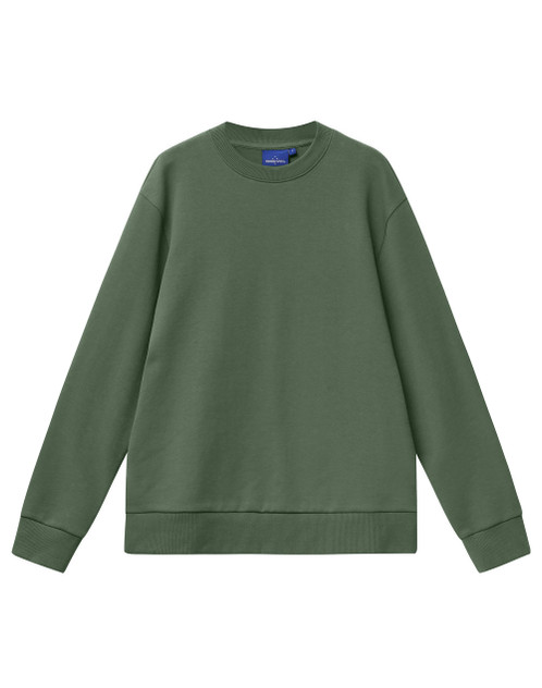 Winning Spirit FL05 Unisex Airlayered CVC Crew Neck Sweater - Territory Uniforms
