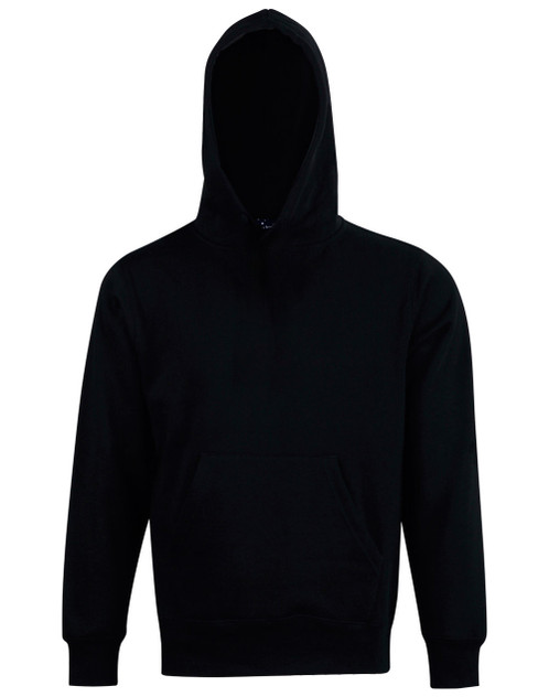 Winning Spirit FL09K Kids' Close Front Contrast Fleecy Hoodie - Territory Uniforms