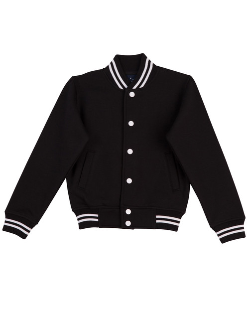 FL11 Adult's Fleece Varsity Jacket