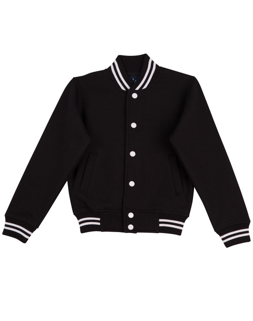Winning Spirit FL11K Kid's Fleece Varsity Jacket - Territory Uniforms