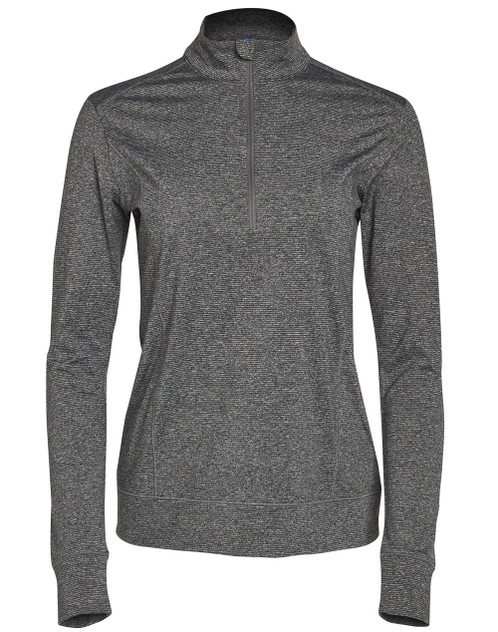 Winning Spirit FL26 Ladies' Half Zip Long Sleeve Sweat Top - Territory Uniforms