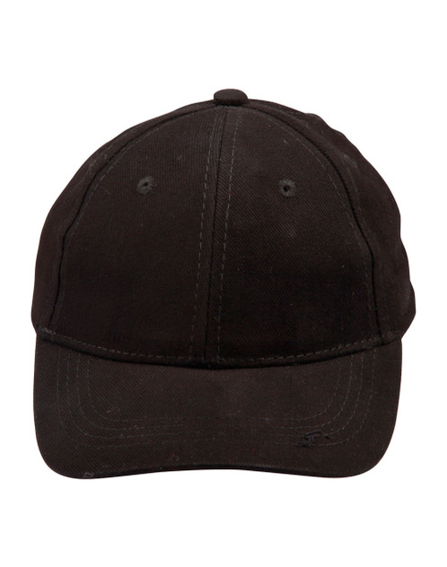 H1055 Kids brushed cotton cap