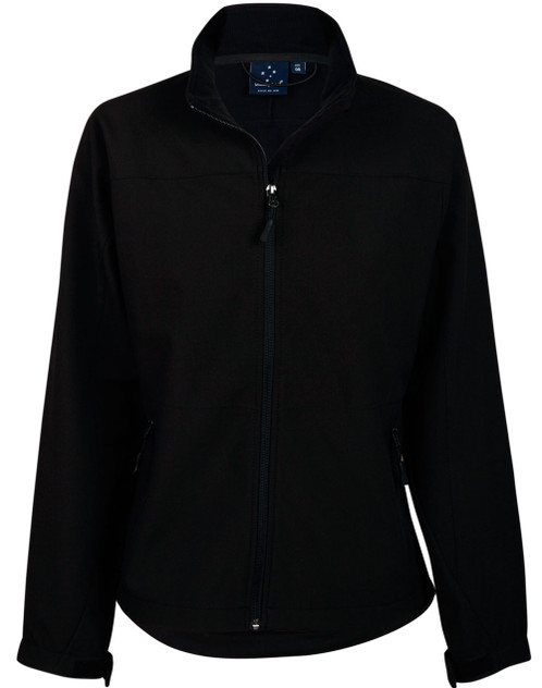 Winning Spirit JK16 Ladies' Softshell Contrast Jacket - Territory Uniforms