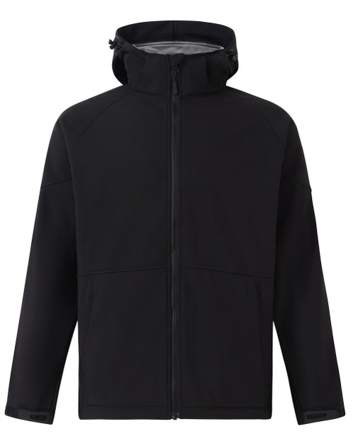JK33K Kids' Softshell Full Zip Hoodie