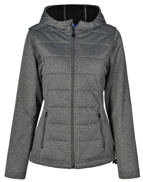 Winning Spirit JK52 Ladies' Cationic Quilted Jacket - Territory Uniforms