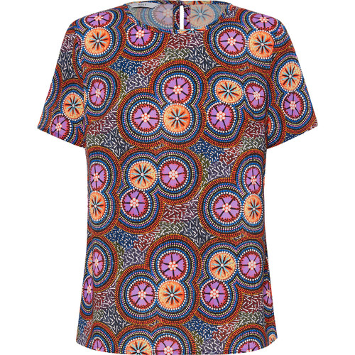 Neat N Trim Classic fit blouse Short sleeve styling - Territory Uniforms