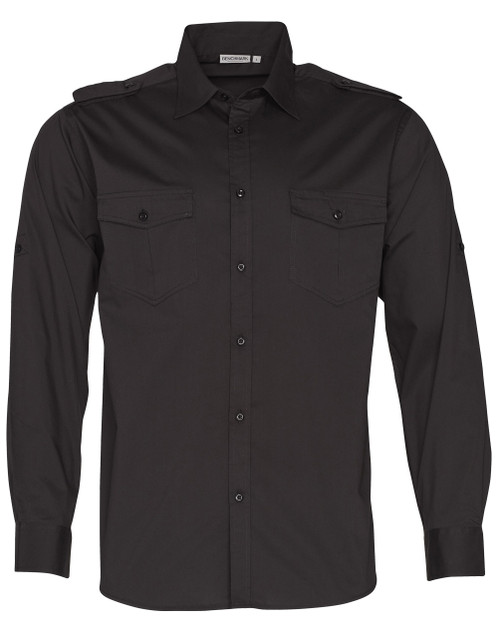 Benchmark M7912 Long Sleeve Shirt - Territory Uniforms