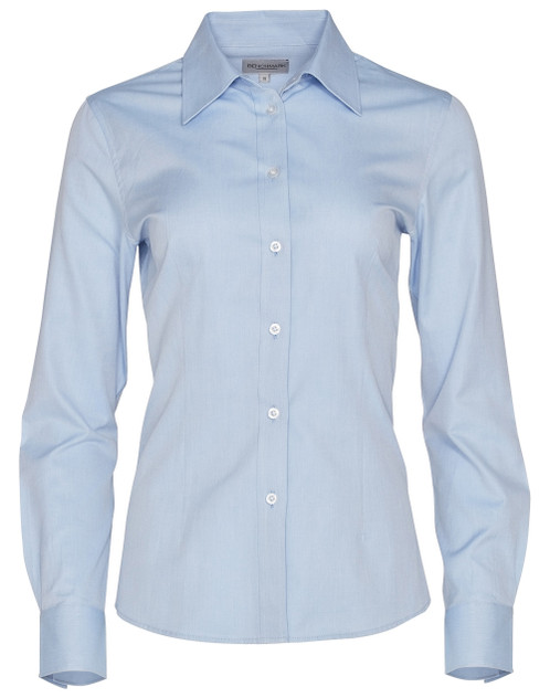 M8005L Women's Pinpoint Oxford L/S Shirt