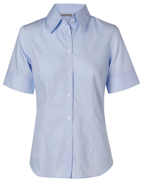 Benchmark M8030S Short Sleeve - Shirt - Territory Uniforms