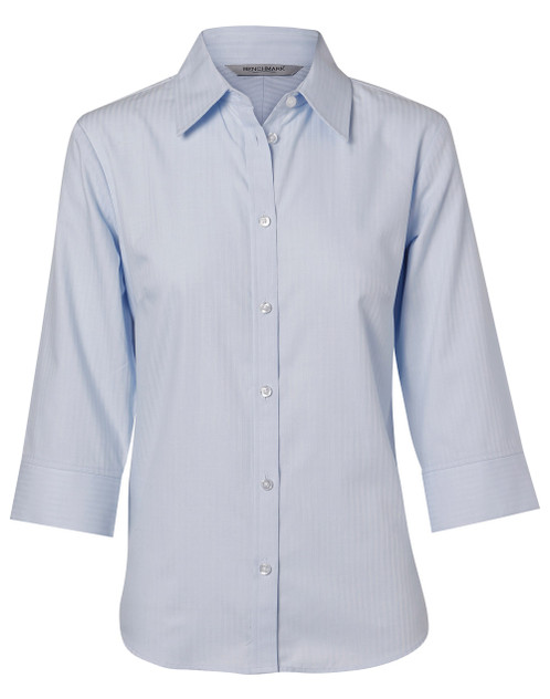 Benchmark M8113 3/4 Sleeve Shirt - Territory Uniforms