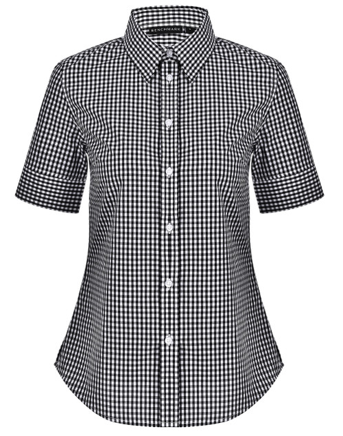 Benchmark M8300S Short Sleeve Shirt - Territory Uniforms