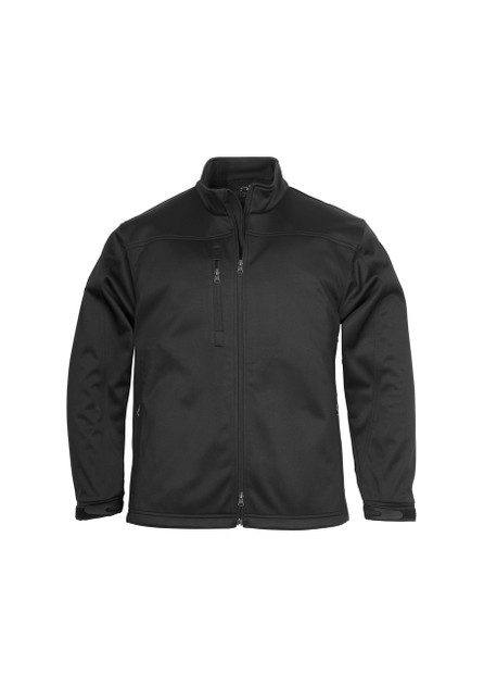 Biz Collection J3880 Soft Shell Jacket Micro Fleece Lining Zip Front - Territory Uniforms