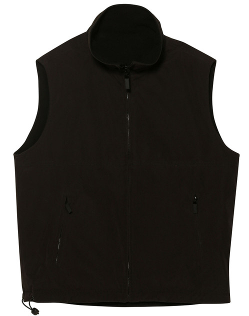 Winning Spirit PF04A Unisex reversible vest - Territory Uniforms