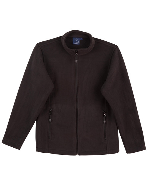 Winning Spirit PF07 Mens bonded P/F full zip jacket - Territory Uniforms