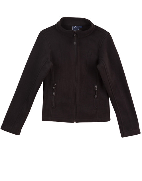 Winning Spirit PF08 ladies bonded P/F full zip jacket - Territory Uniforms