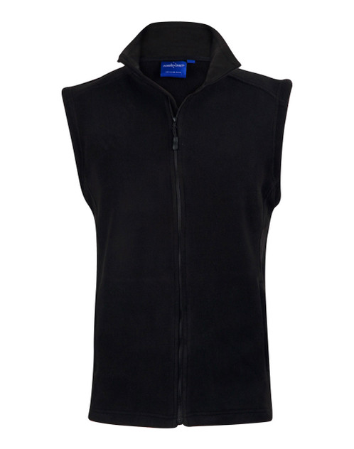 PF22 Adult's Polar Fleece Vest