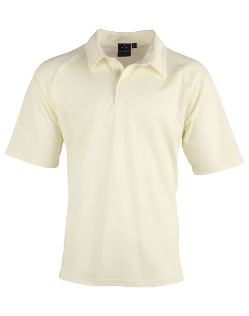 PS29 Mens cooldry cricket polo