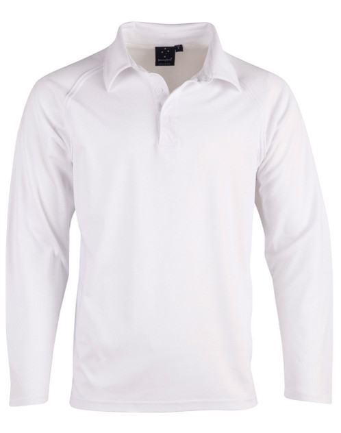 PS29L L/S Polo