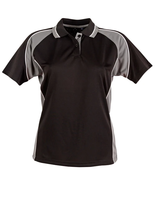 PS50 Ladies' mini waffle CoolDry Polo