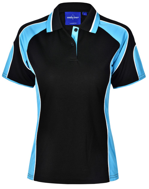 Winning Spirit PS62 Short Sleeve Alliance Polo - Territory Uniforms