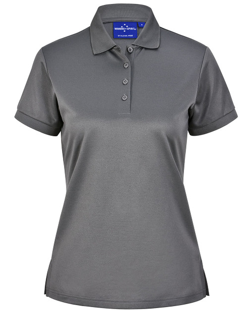 PS92 Ladies' Sustainable Poly/Cotton Corporate S/S Polo