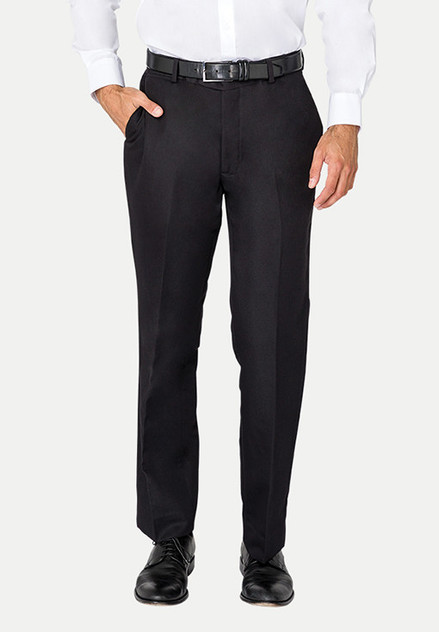 Plain Front Trouser-Internat Flexi Waist-Stylish-Classic Fit-3 Colours-Sizes 77R-107R and 82S-132S