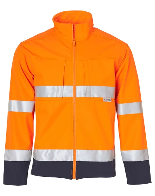 SW29 Hi-Vis 2-tone safety jacket 3M tape