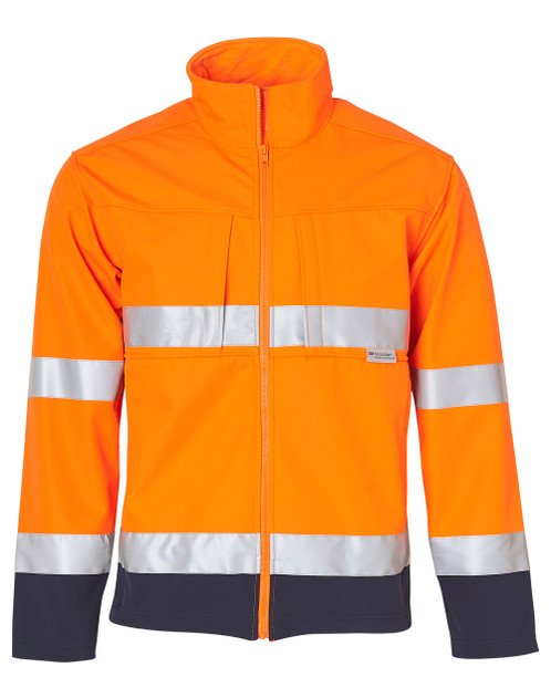 AIW SW29 Hi-Vis Two-Tone safety jacket 3M tape - Territory Uniforms