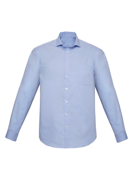 Charlie-Classic Fit-Chambray Weave-1 Pocket