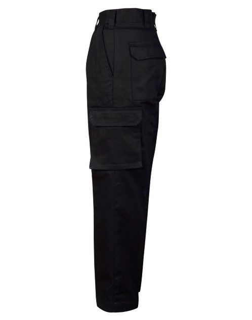 AIW WP08 drill pant pockets on leg / stout fit - Territory Uniforms
