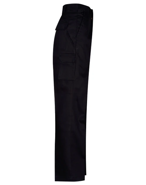 WP13 drill pant pocket on leg / long fit