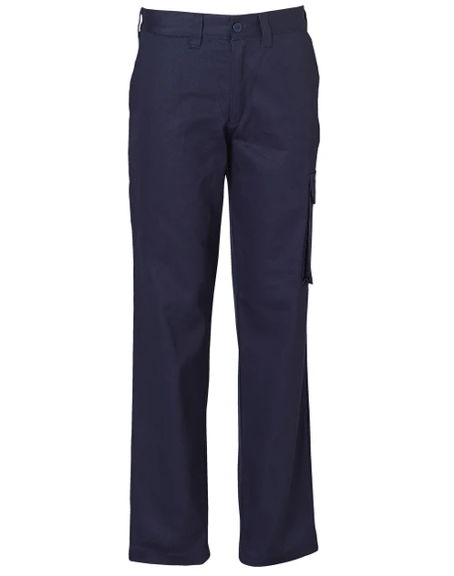 WP15 Ladies' Heavy Cotton Pre-Shrunk Drill Pant