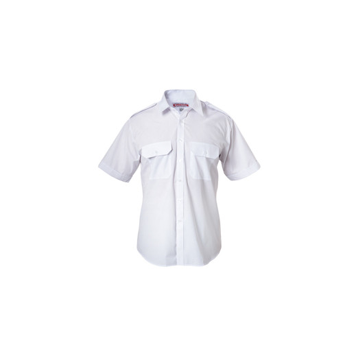 Foundations-SS-Permanent Press-Epaulettes-2 Pockets