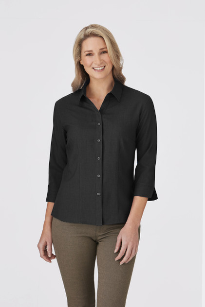 City Collection 2145 3/4 Sleeve Shirt - Territory Uniforms