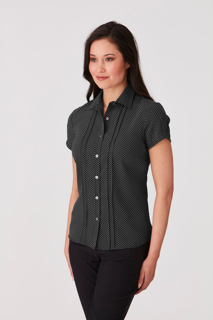 2173SS-Cap Sleeve Shirt